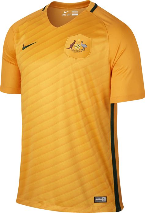 nike australia soccer team replica jersey|australian national team jerseys.